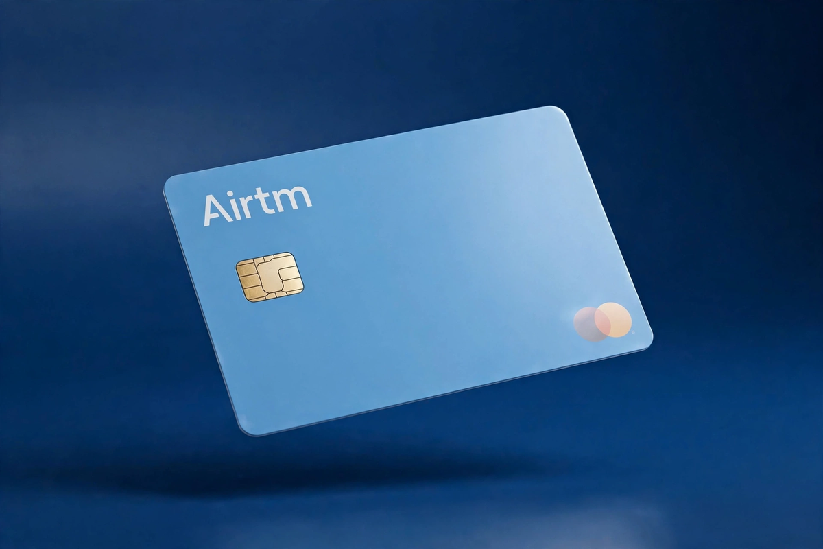 Airtm Virtual card