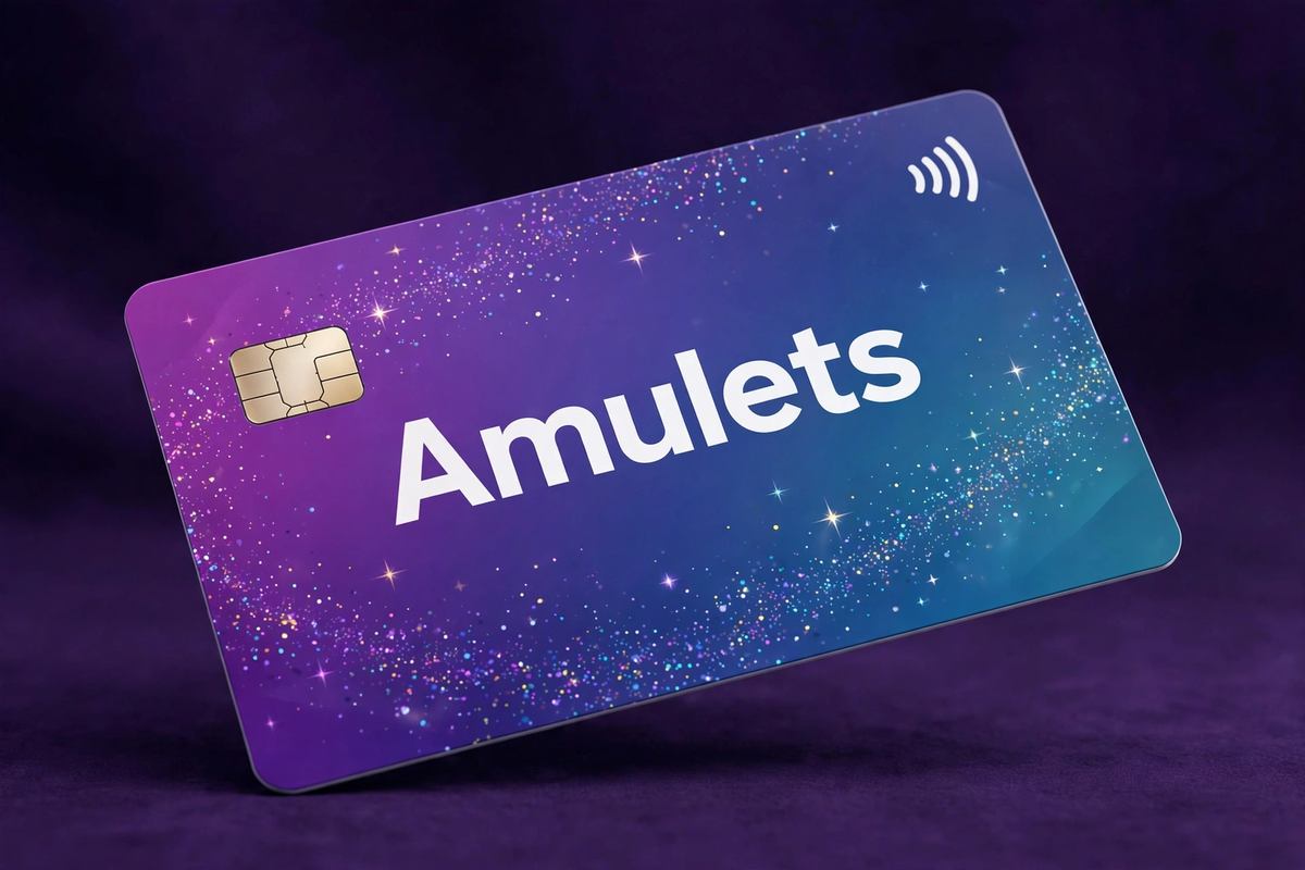 Amulets Virtual card