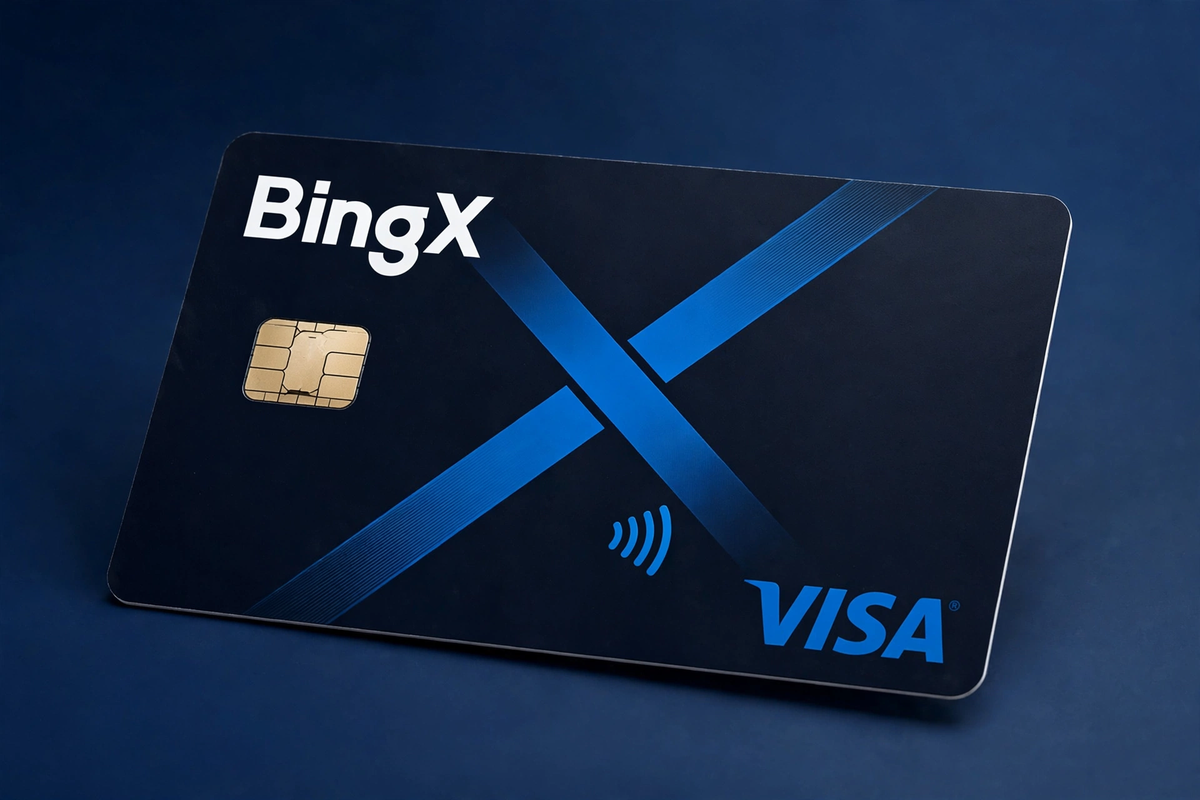BingX Card Virtual card
