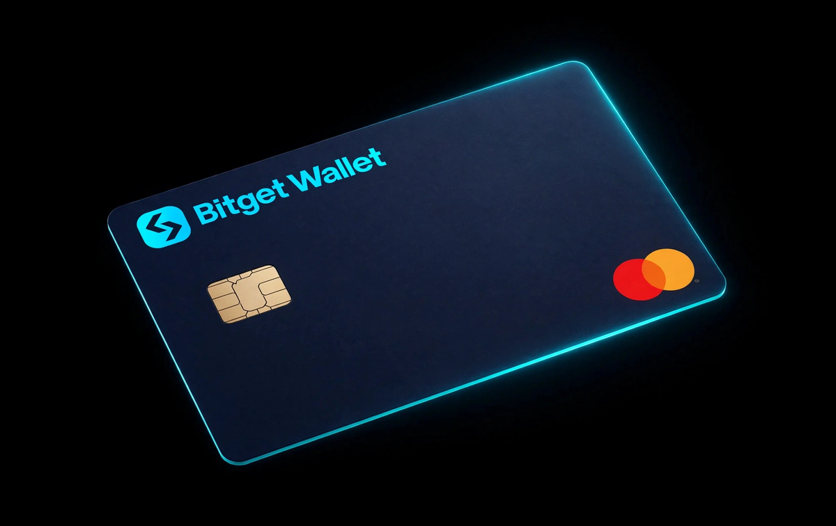 Bitget Wallet Card Virtual card