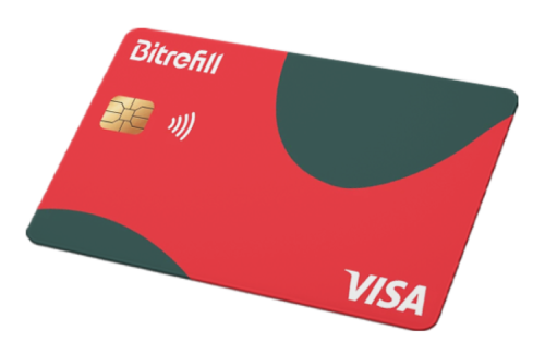 Bitrefill Virtual card