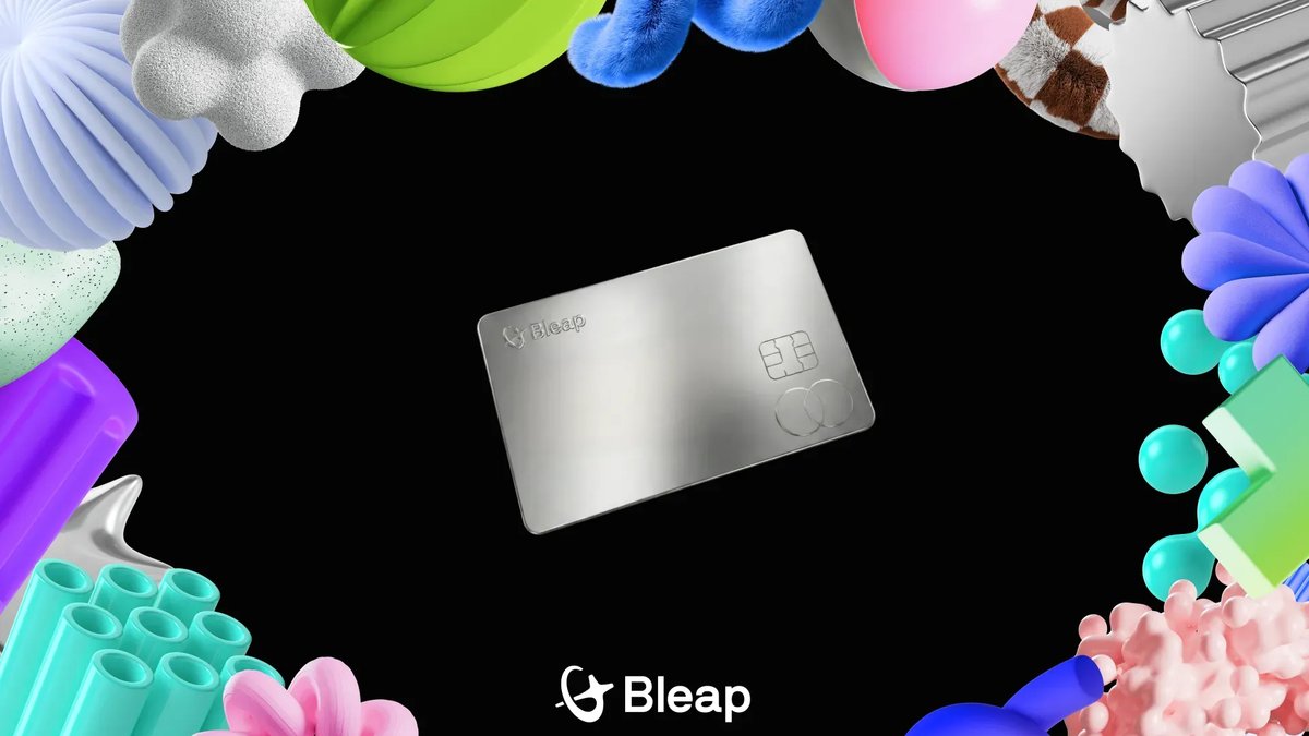 Bleap Virtual card