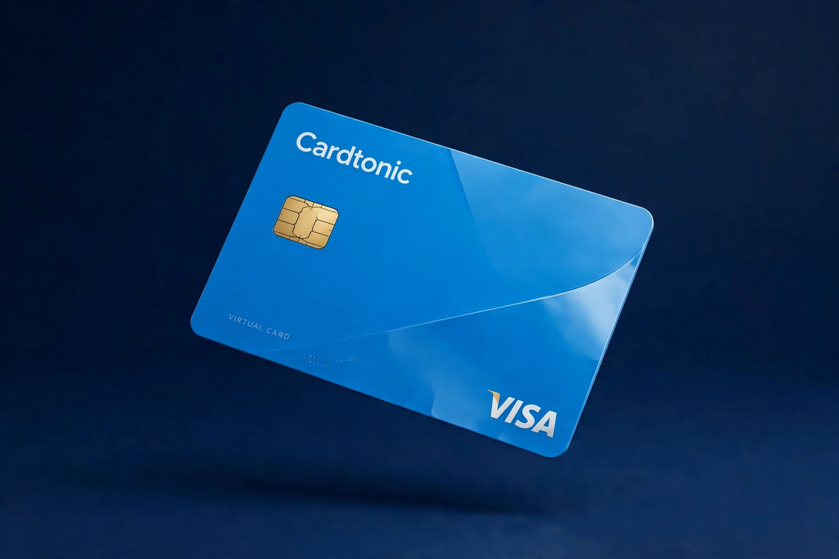 Cardtonic Virtual card