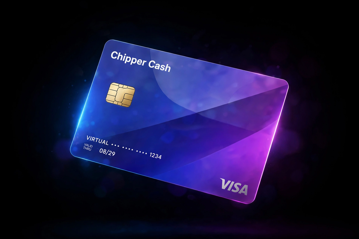 Chipper Cash Virtual card