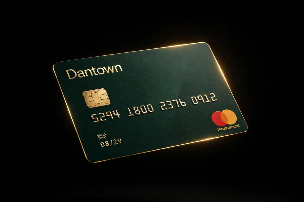 Dantown Virtual card
