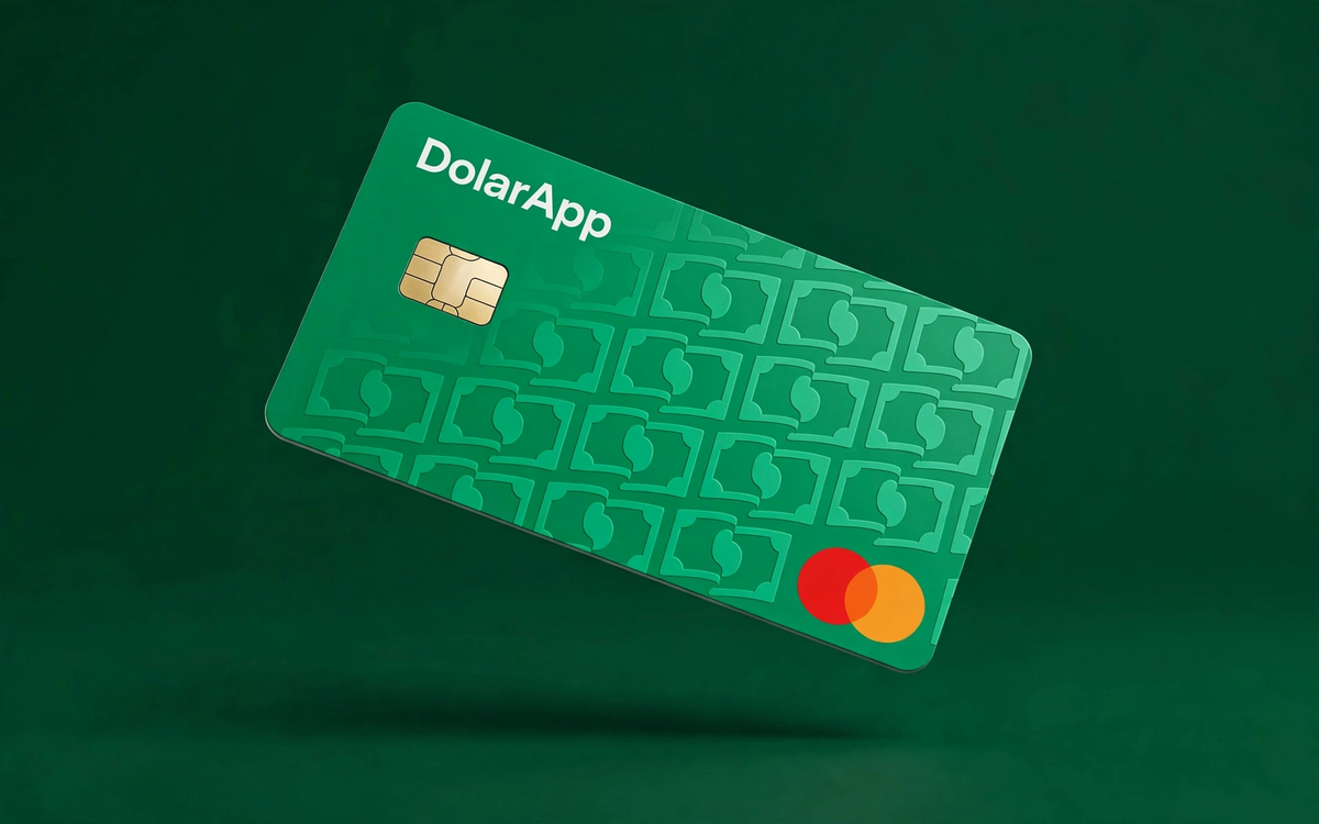 DolarApp Virtual card