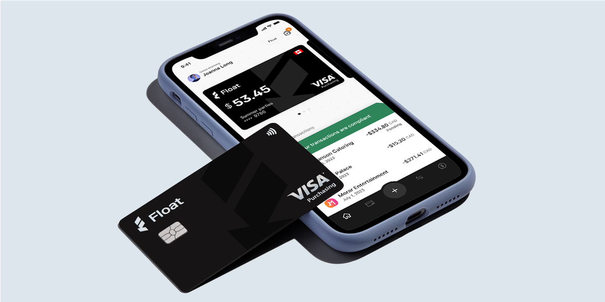Float Virtual card