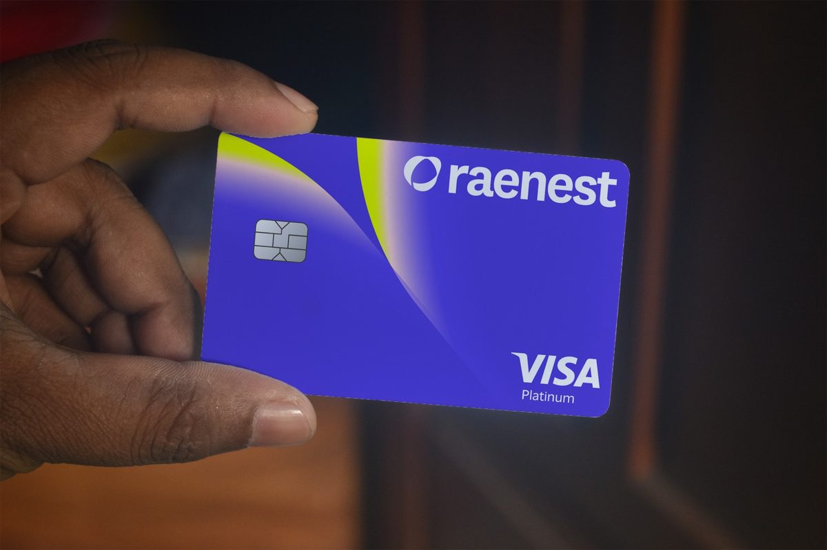 Geegpay (Raenest) Virtual card