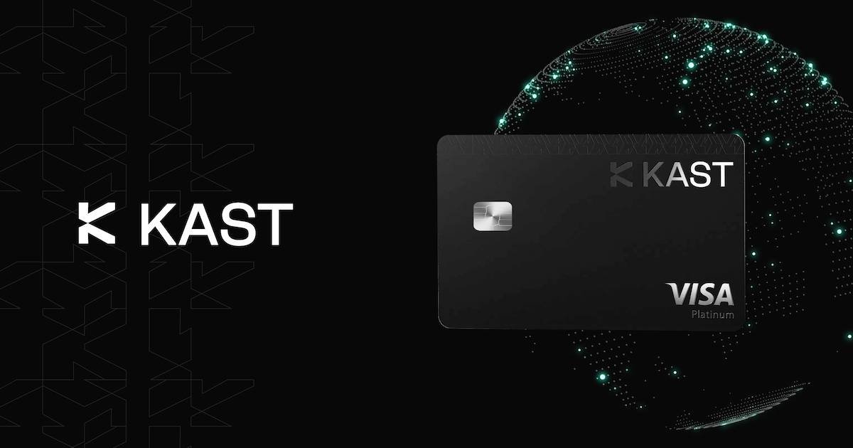 Kast Card Physical card