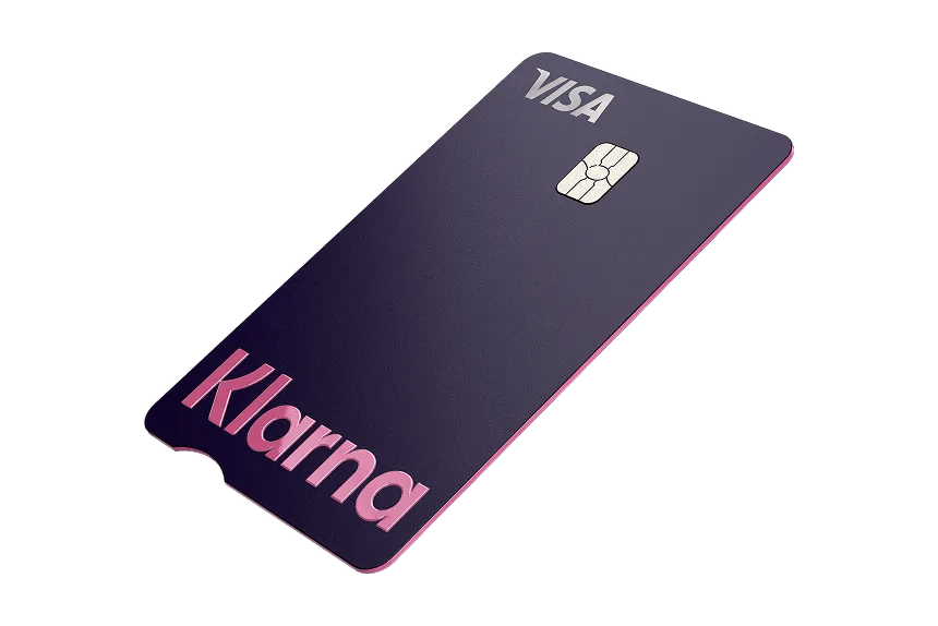 Klarna Card Virtual card