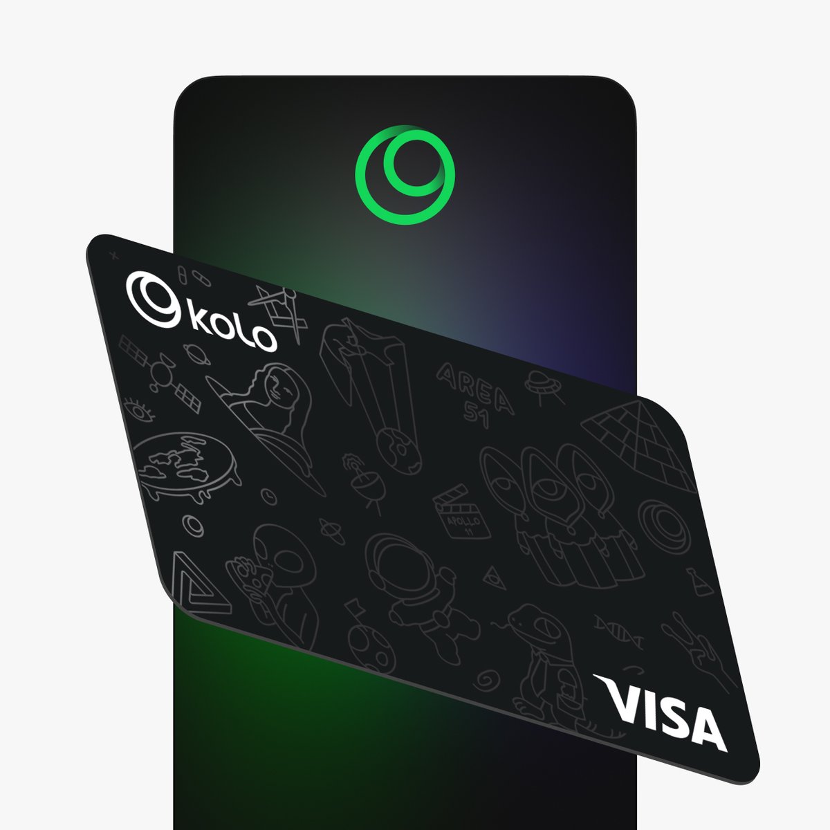 Kolo Virtual card