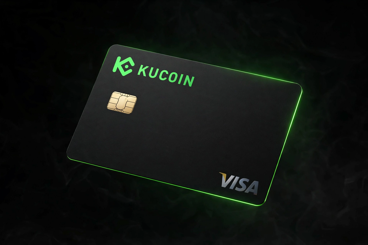 KuCoin Card Virtual card