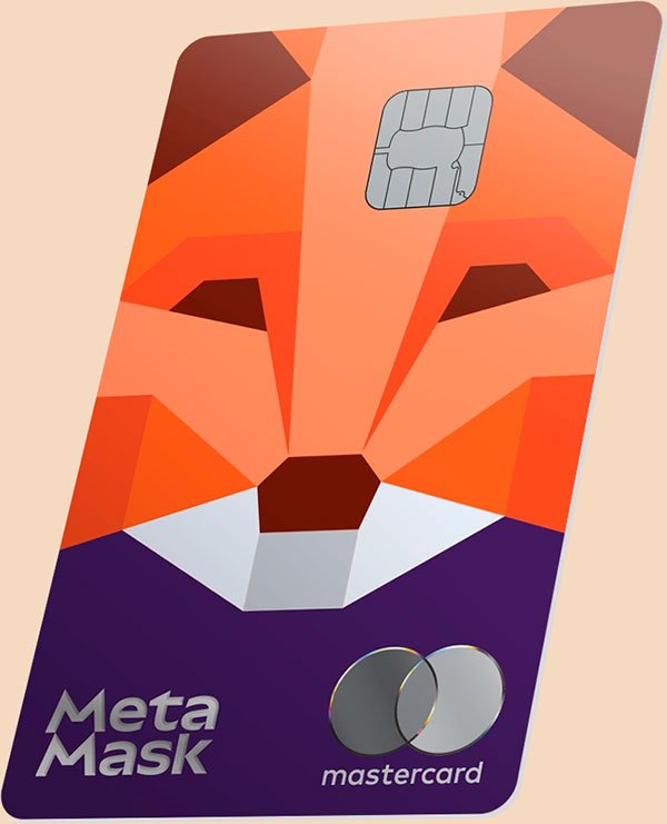 MetaMask Card Virtual card