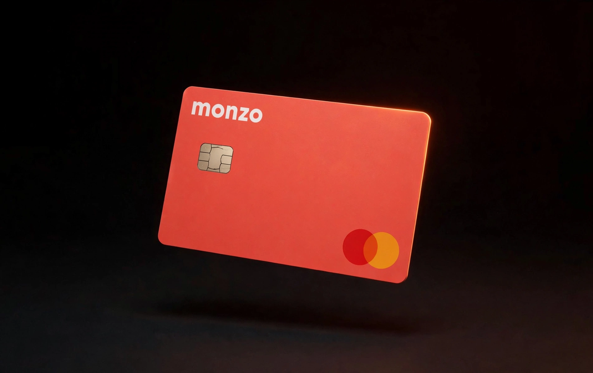 Monzo Virtual card
