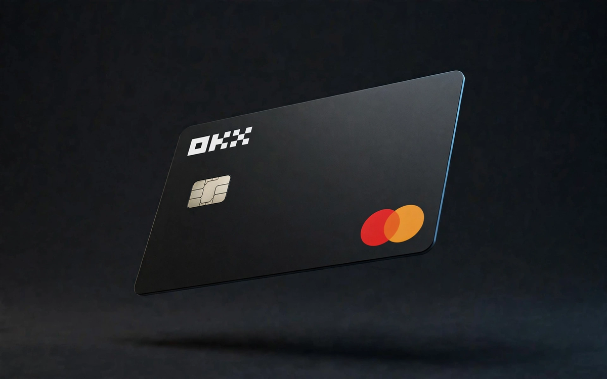 OKX Money Virtual card