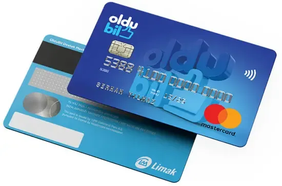 Oldubil Virtual card