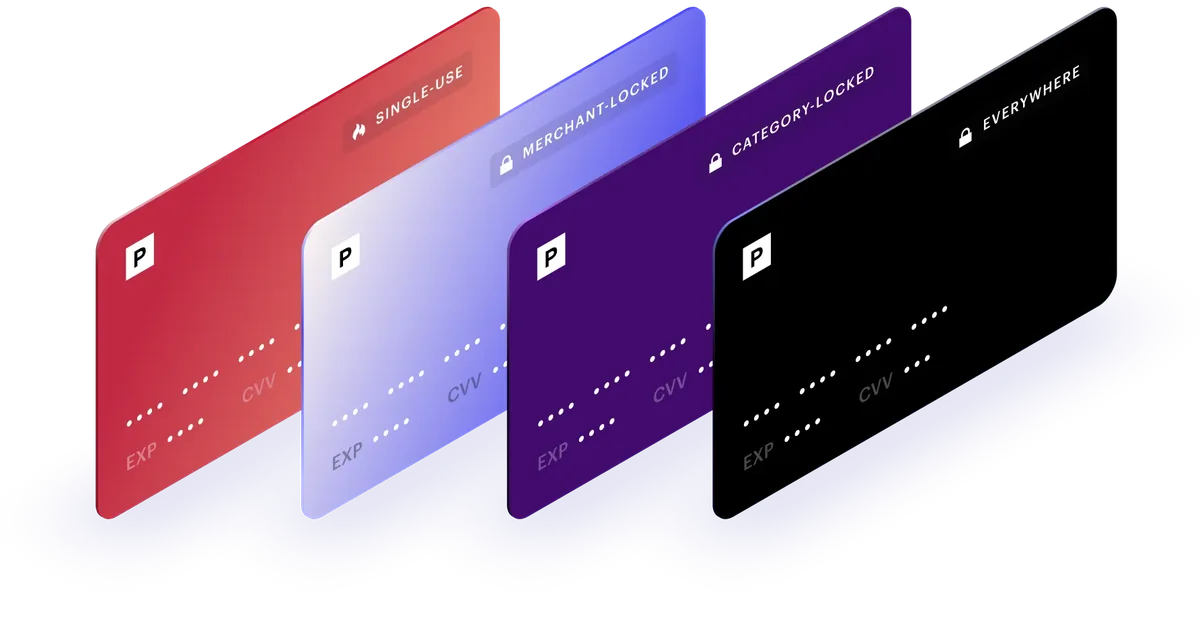 Privacy.com Virtual card