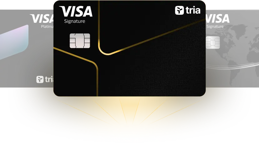 Tria Card Virtual card