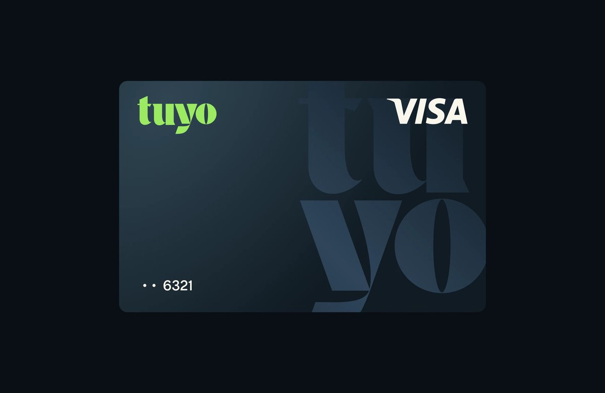Tuyo Virtual card