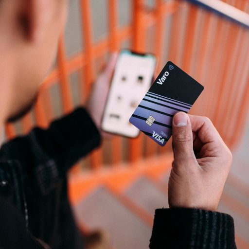 Varo Virtual card