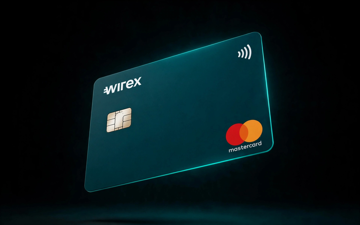 Wirex Virtual card