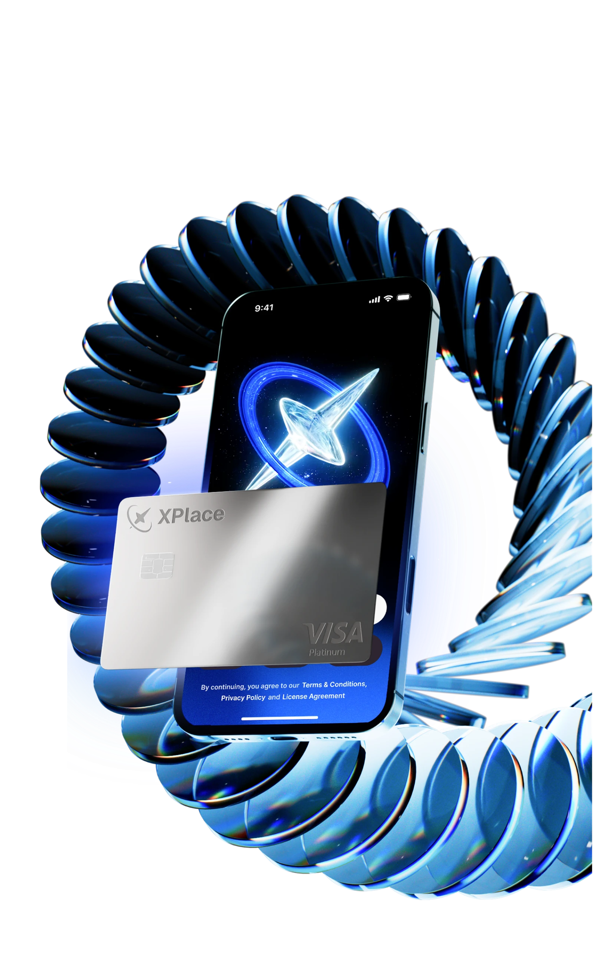 XPlace Virtual card
