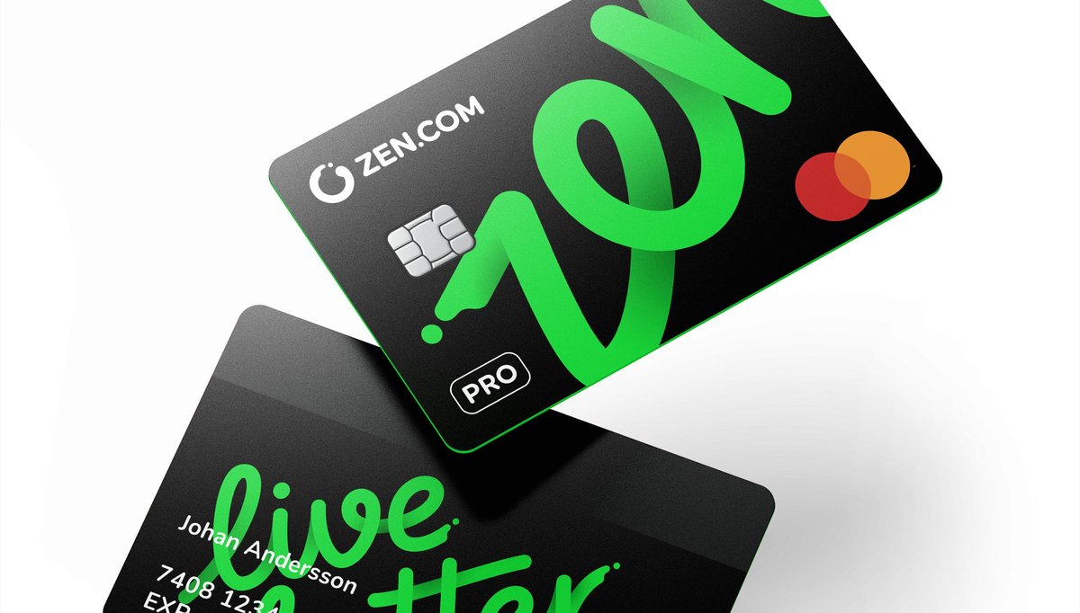 ZEN.COM Virtual card