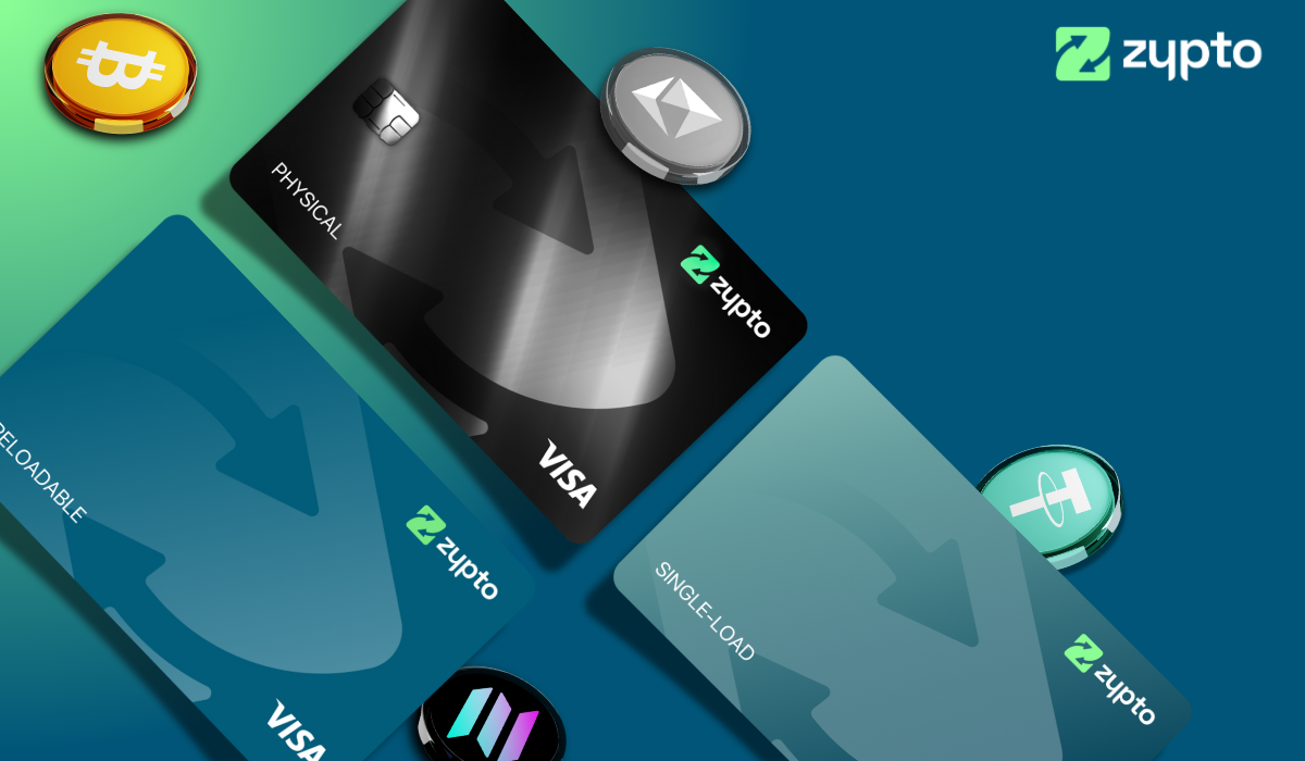 Zypto Virtual card